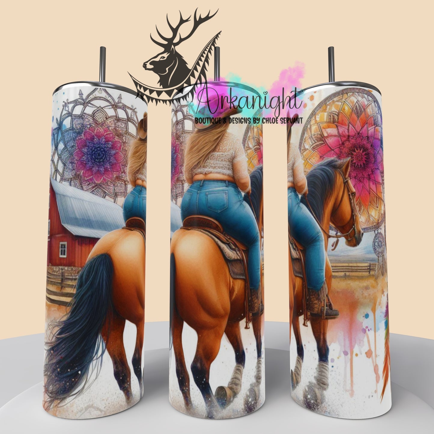 Gourde sur commande - Collection Western 2025 - 78