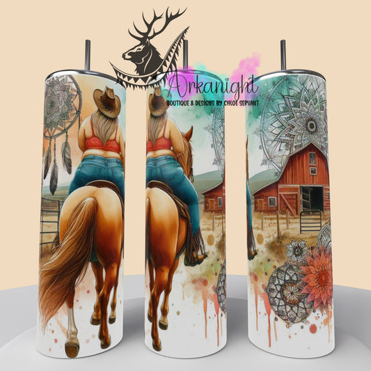 Gourde sur commande - Collection Western 2025 - 79