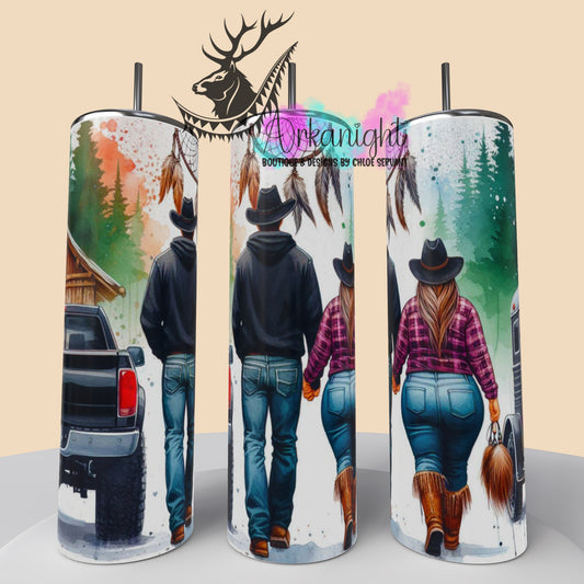 Gourde sur commande - Collection Western 2025 - 77