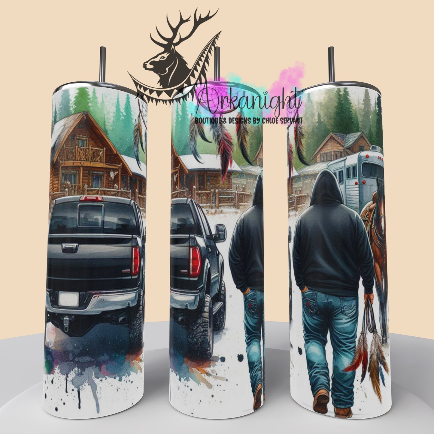 Gourde sur commande - Collection Western 2025 - 76