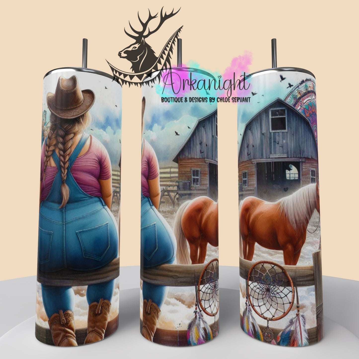 Gourde sur commande - Collection Western 2025 - 73