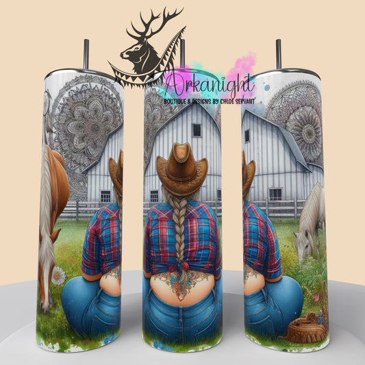 Gourde sur commande - Collection Western 2025 - 69