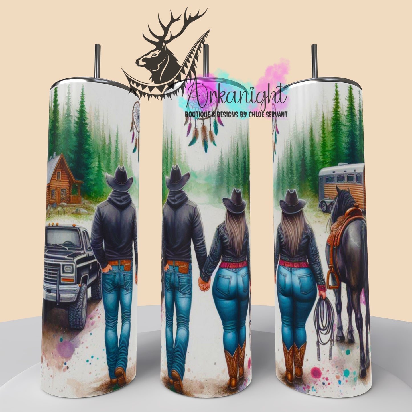 Gourde sur commande - Collection Western 2025 - 67