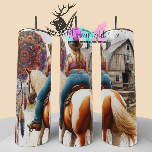 Gourde sur commande - Collection Western 2025 - 63