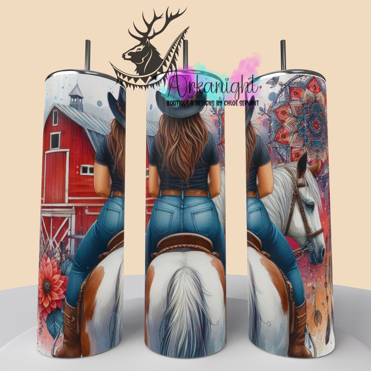 Gourde sur commande - Collection Western 2025 - 62