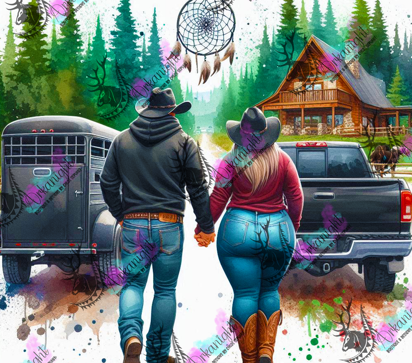 Numérique - Collection Western 2025 - 80