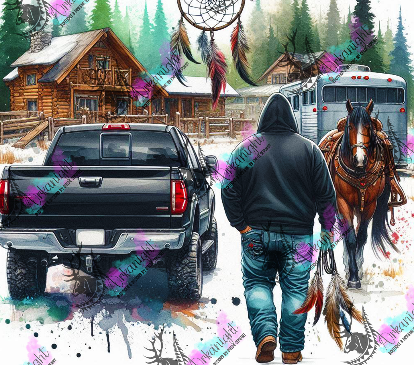 Numérique - Collection Western 2025 - 76