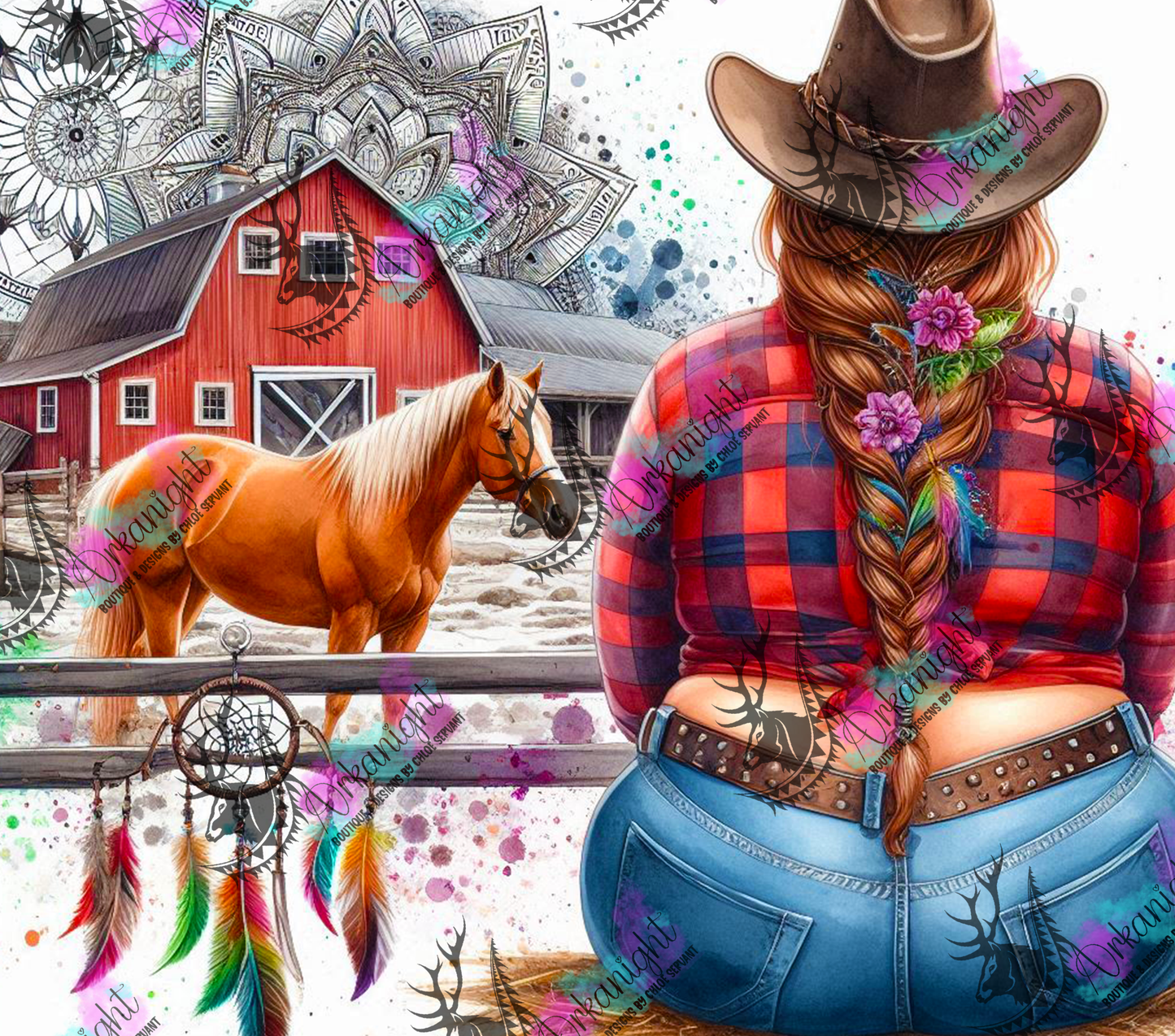 Numérique - Collection Western 2025 - 75