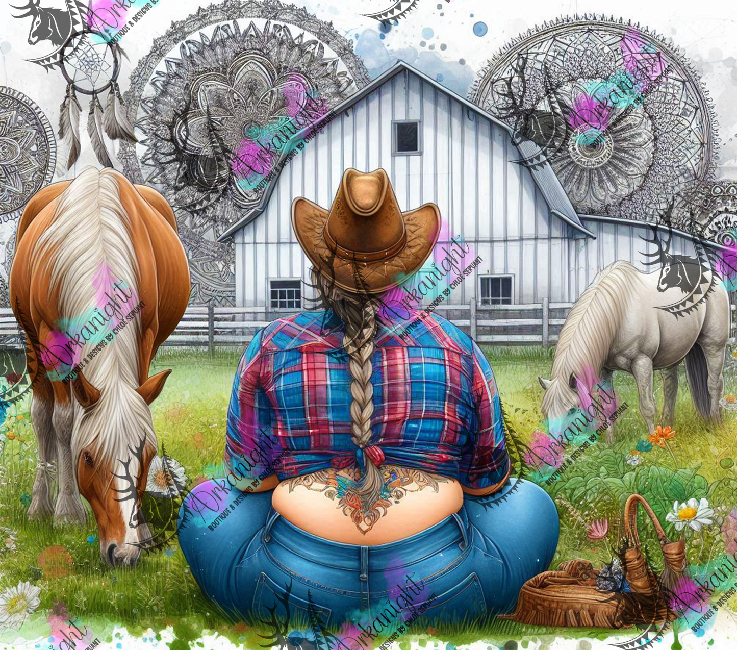 Numérique - Collection Western 2025 - 69