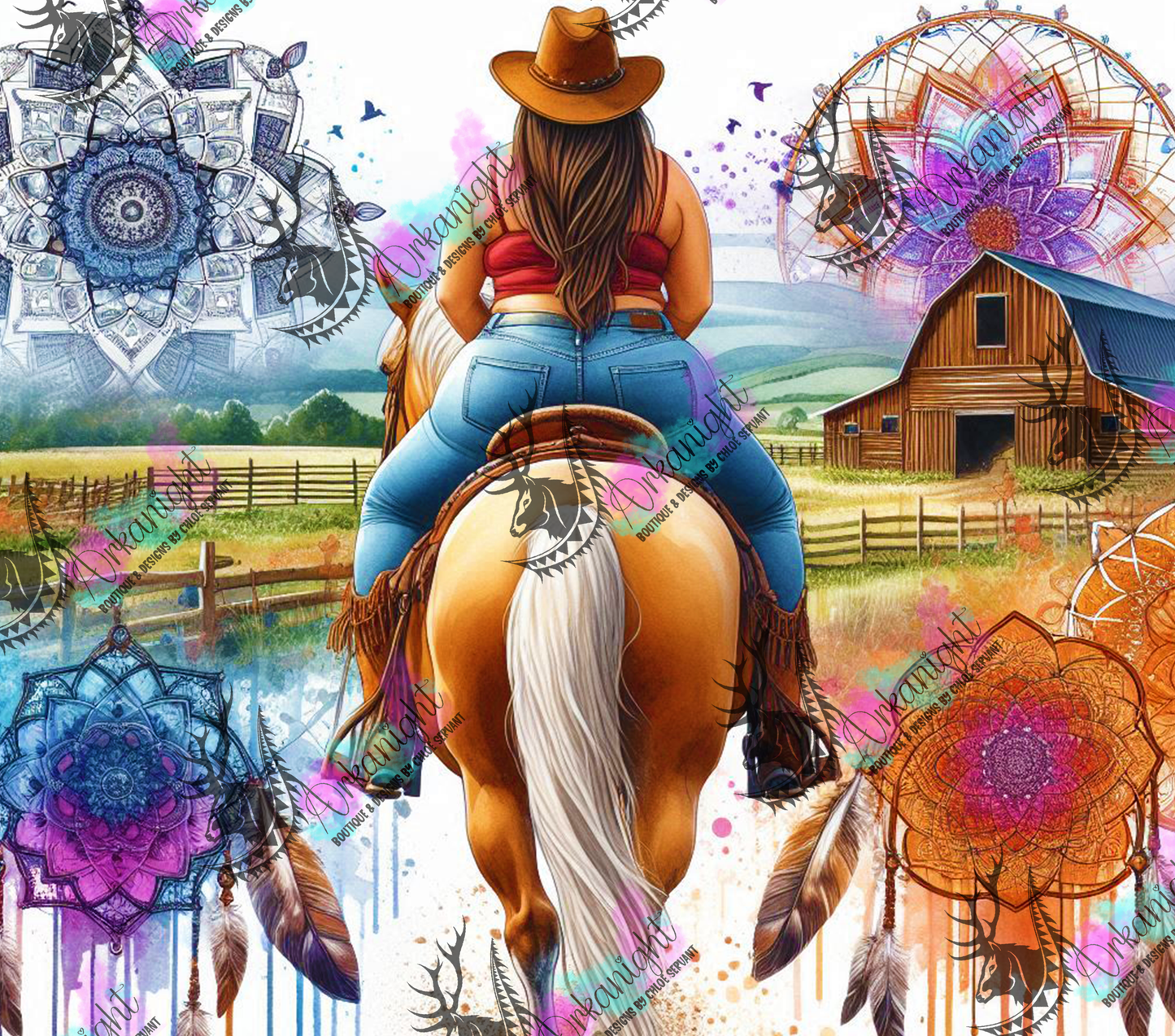 Numérique - Collection Western 2025 - 68