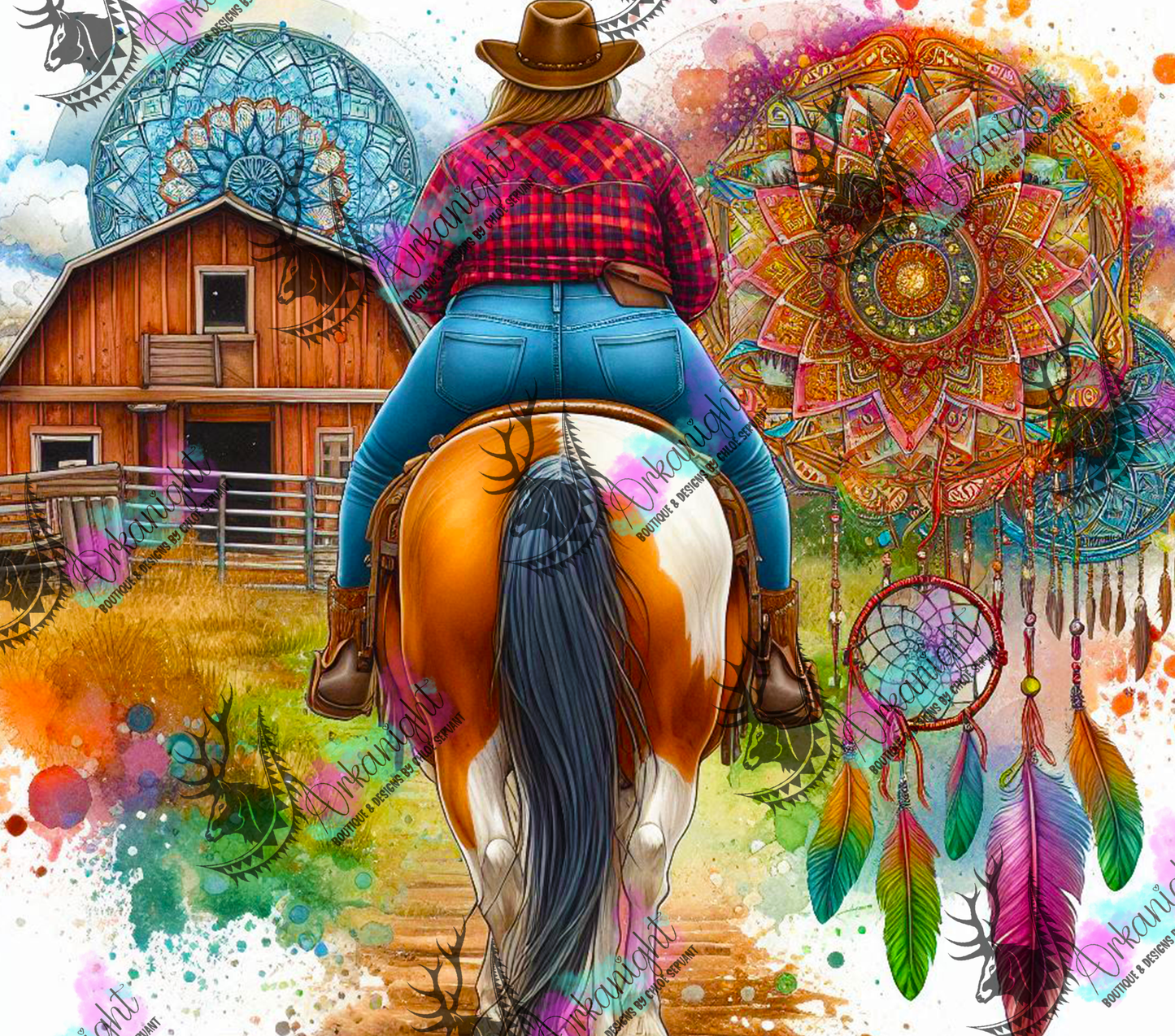 Numérique - Collection Western 2025 - 65