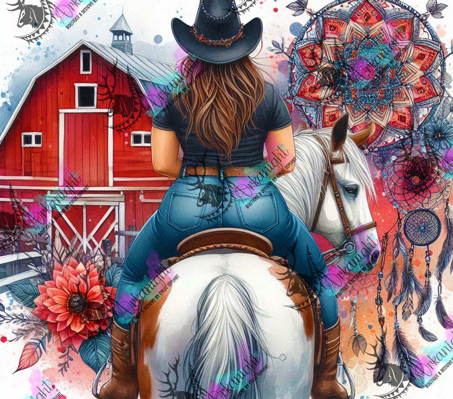 Numérique - Collection Western 2025 - 62