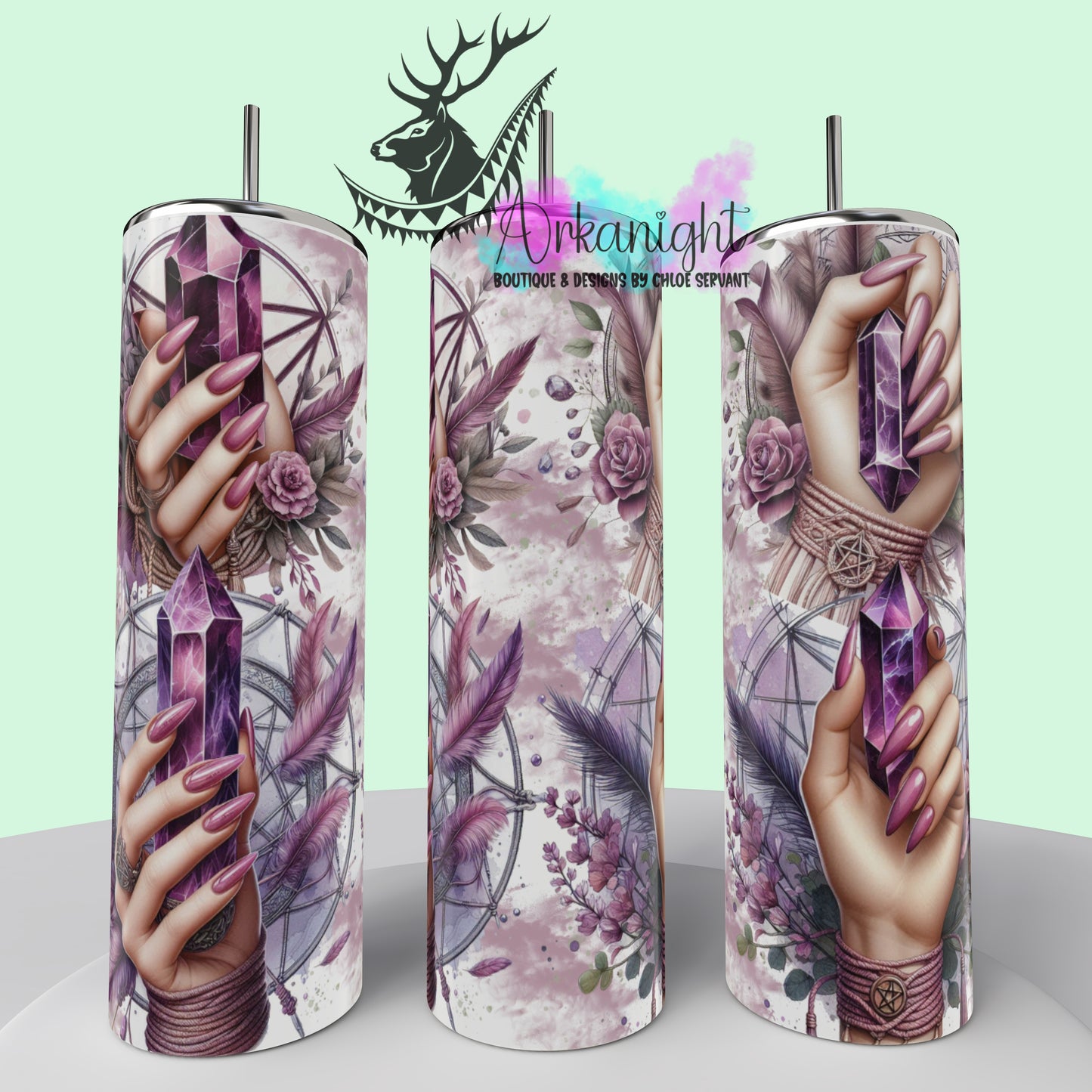 Numérique - Collection Crystal 2025 - Amethyst