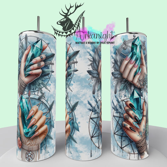 Numérique - Collection Crystal 2025 - Aquamarine