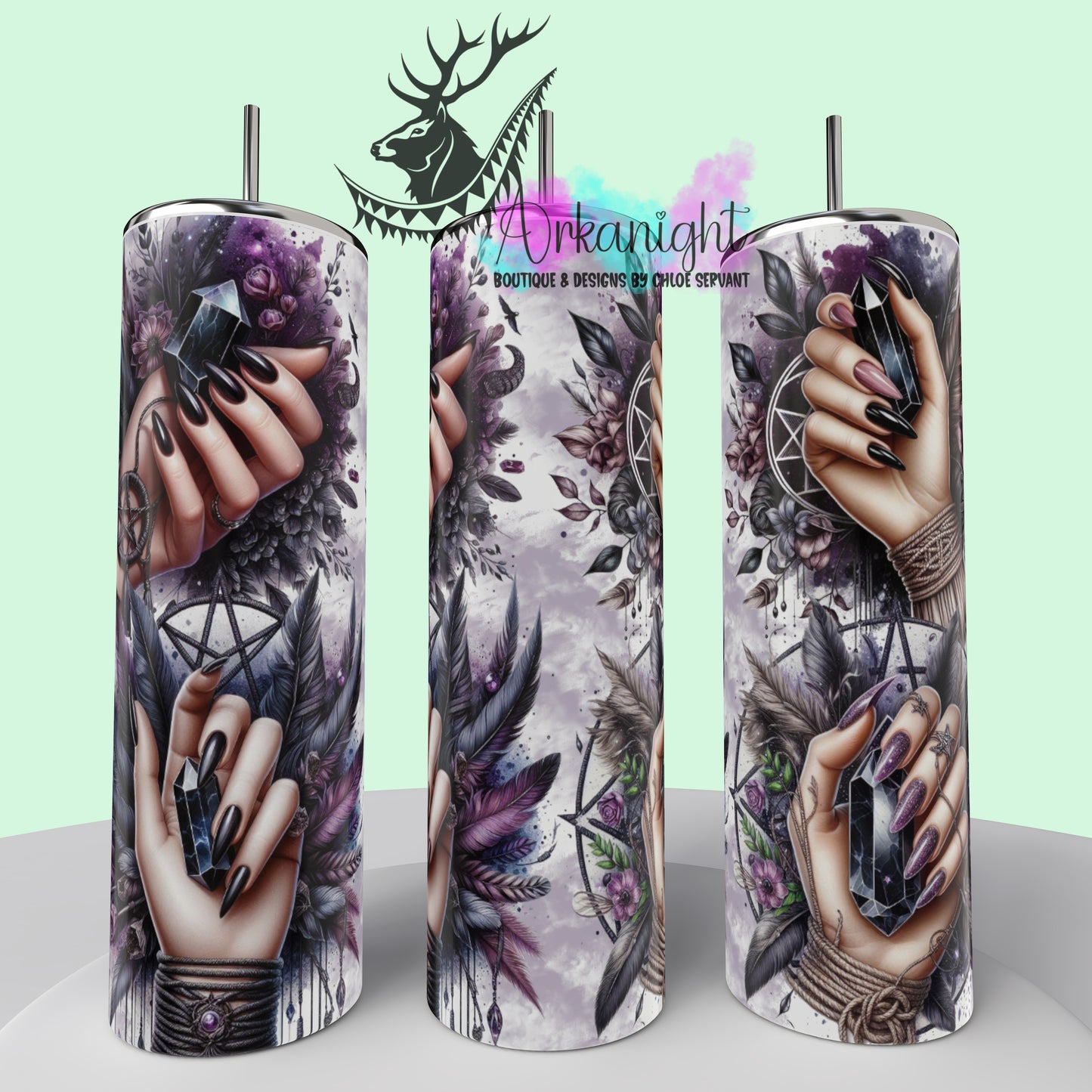 Numérique - Collection Crystal 2025 - Black Obsidian