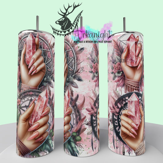 Numérique - Collection Crystal 2025 - Rose Quartz