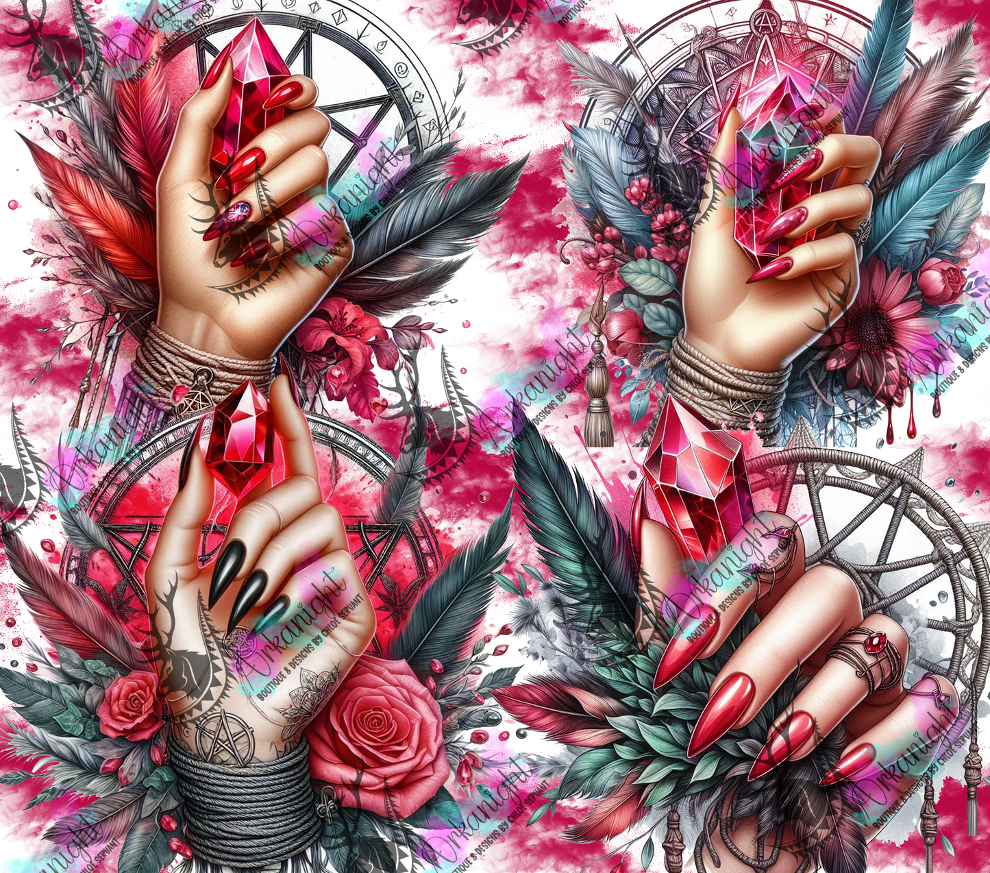 Numérique - Collection Crystal 2025 - Ruby