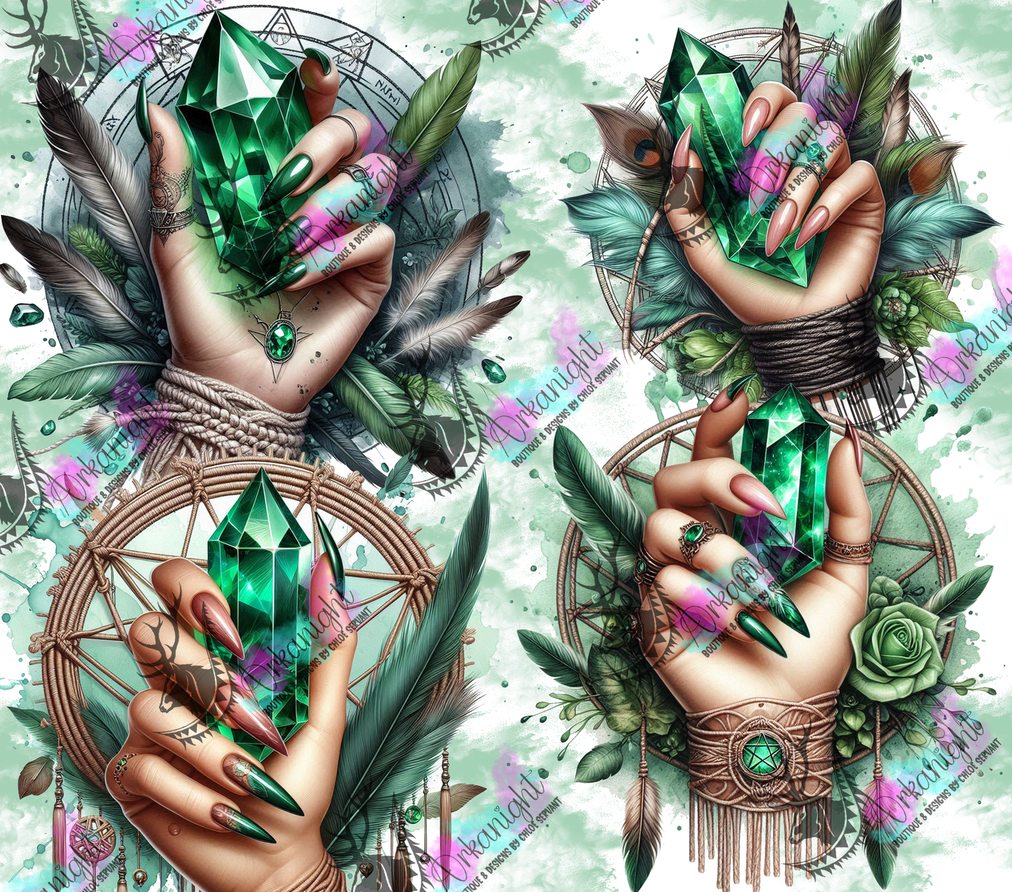 Numérique - Collection Crystal 2025 - Emerald