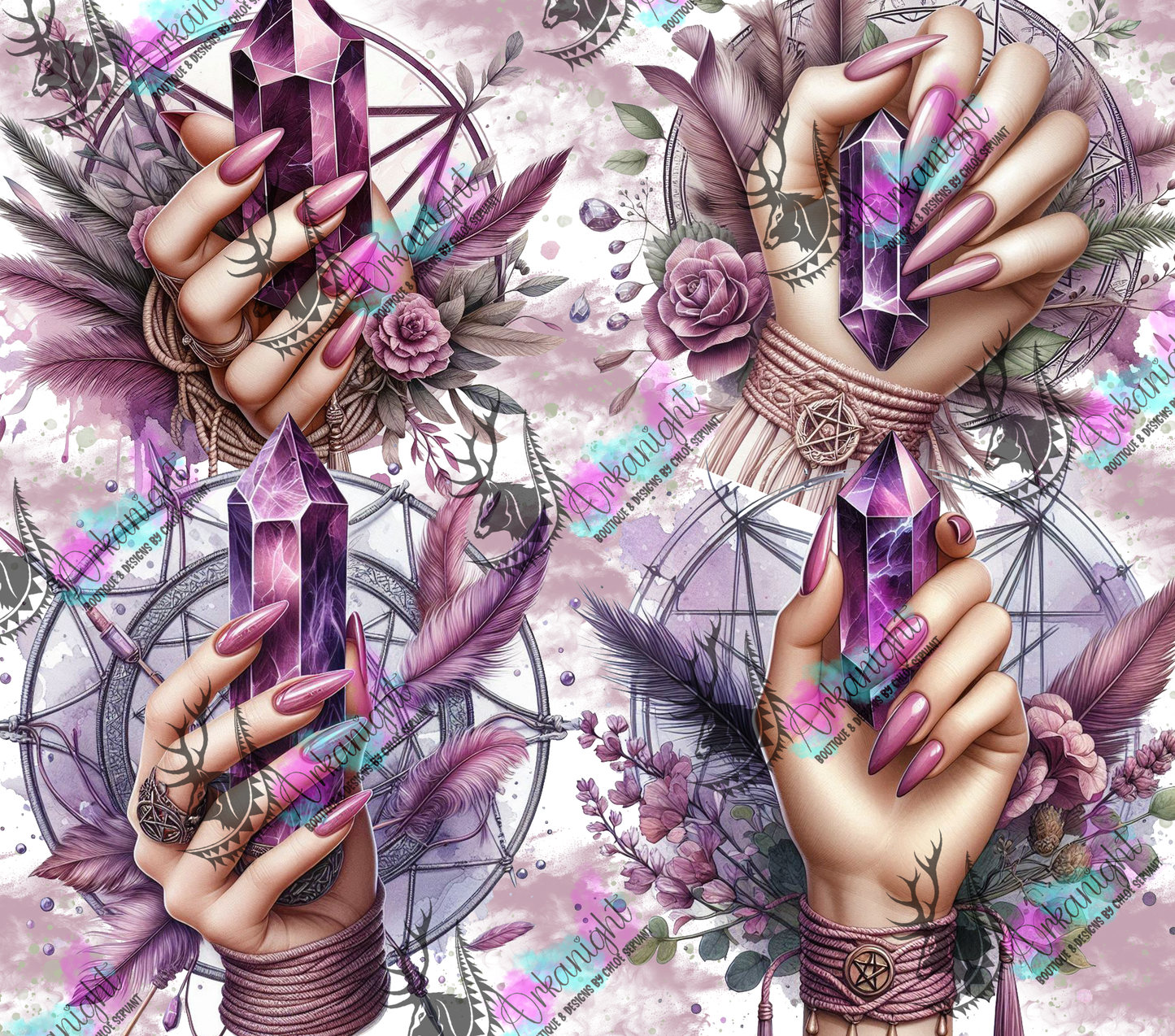 Numérique - Collection Crystal 2025 - Amethyst