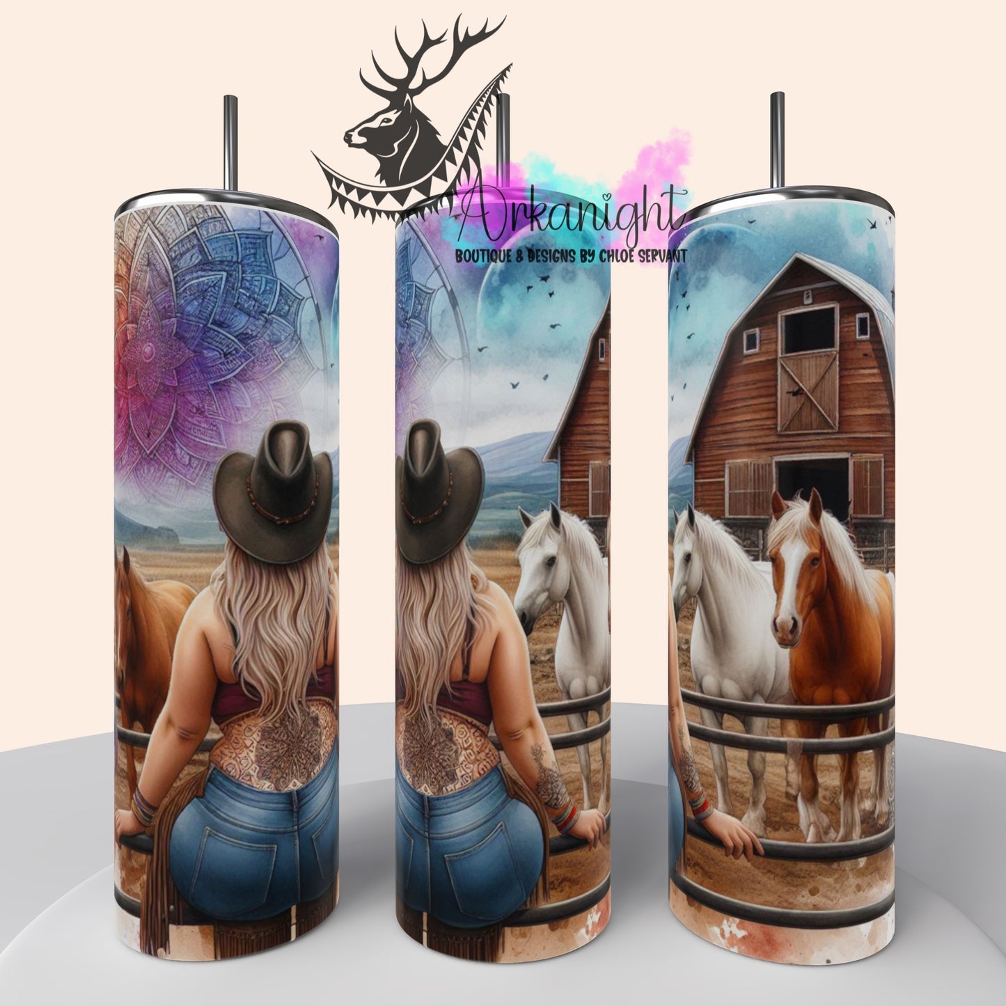 Gourde sur commande - Collection Western 2025 - 92