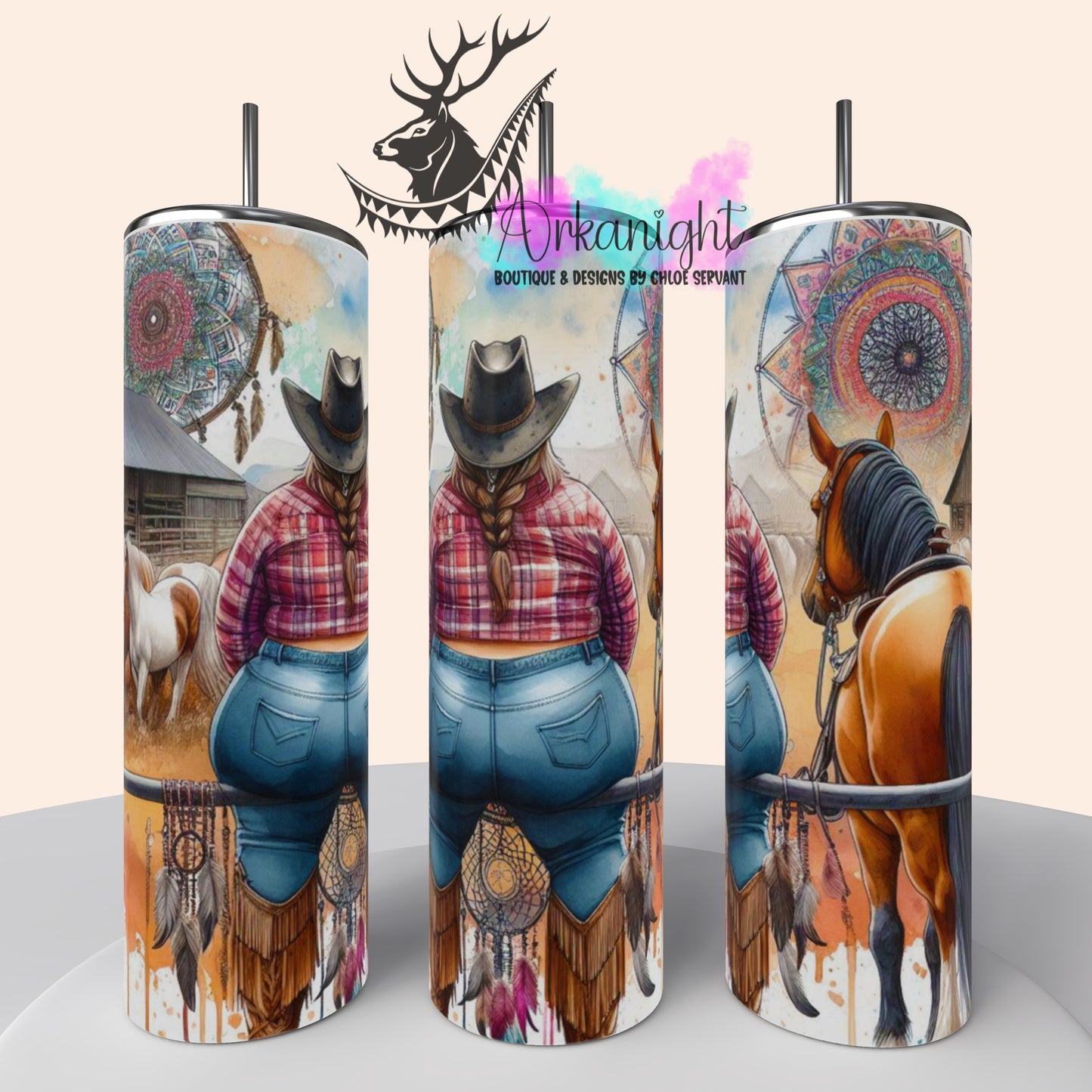 Gourde sur commande - Collection Western 2025 - 85