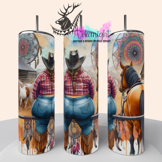 Gourde sur commande - Collection Western 2025 - 85