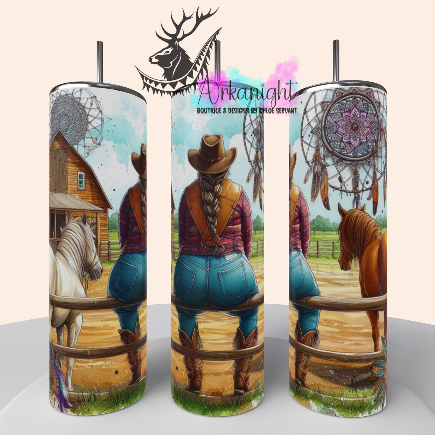 Gourde sur commande - Collection Western 2025 - 98