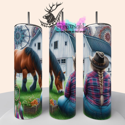 Gourde sur commande - Collection Western 2025 - 100