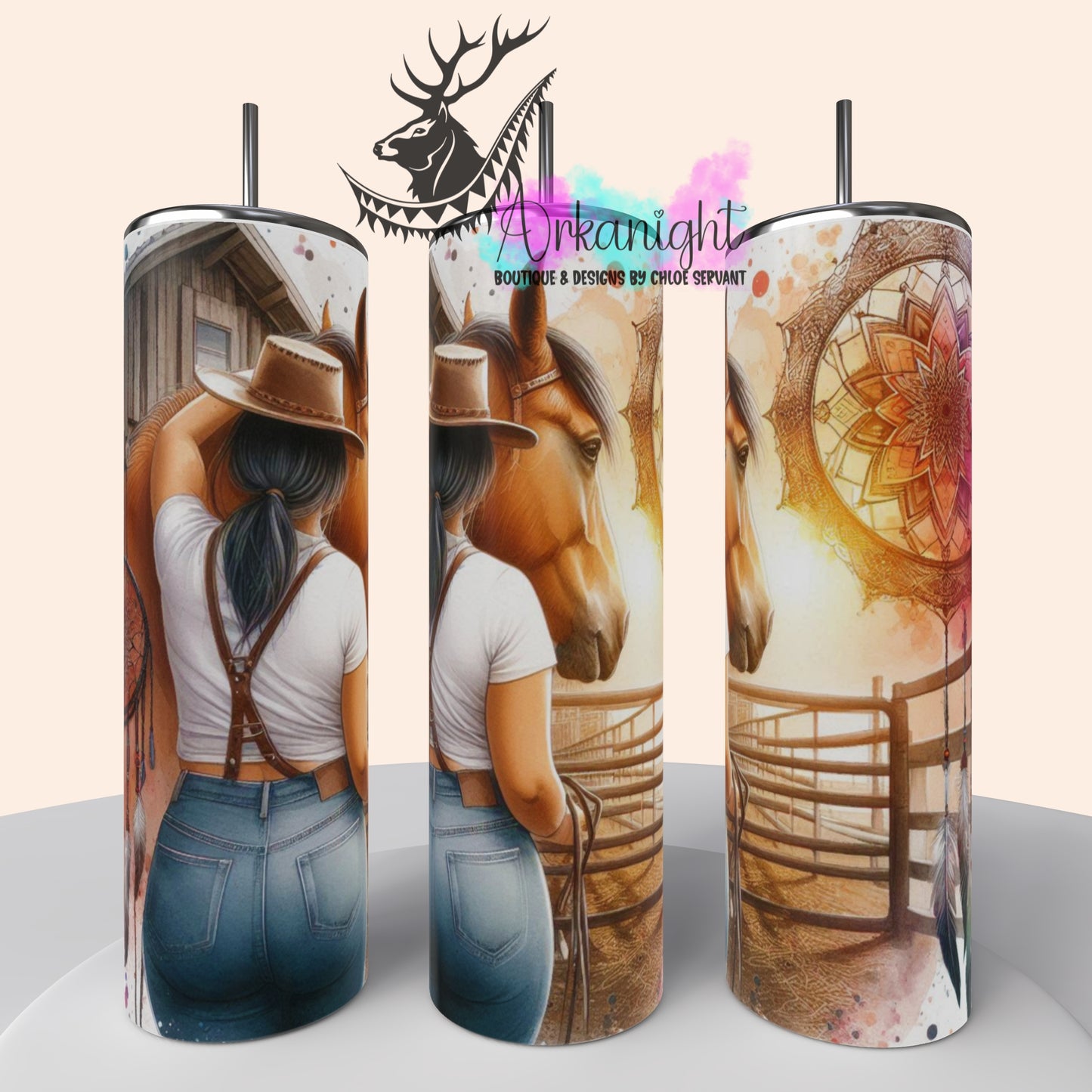 Gourde sur commande - Collection Western 2025 - 93