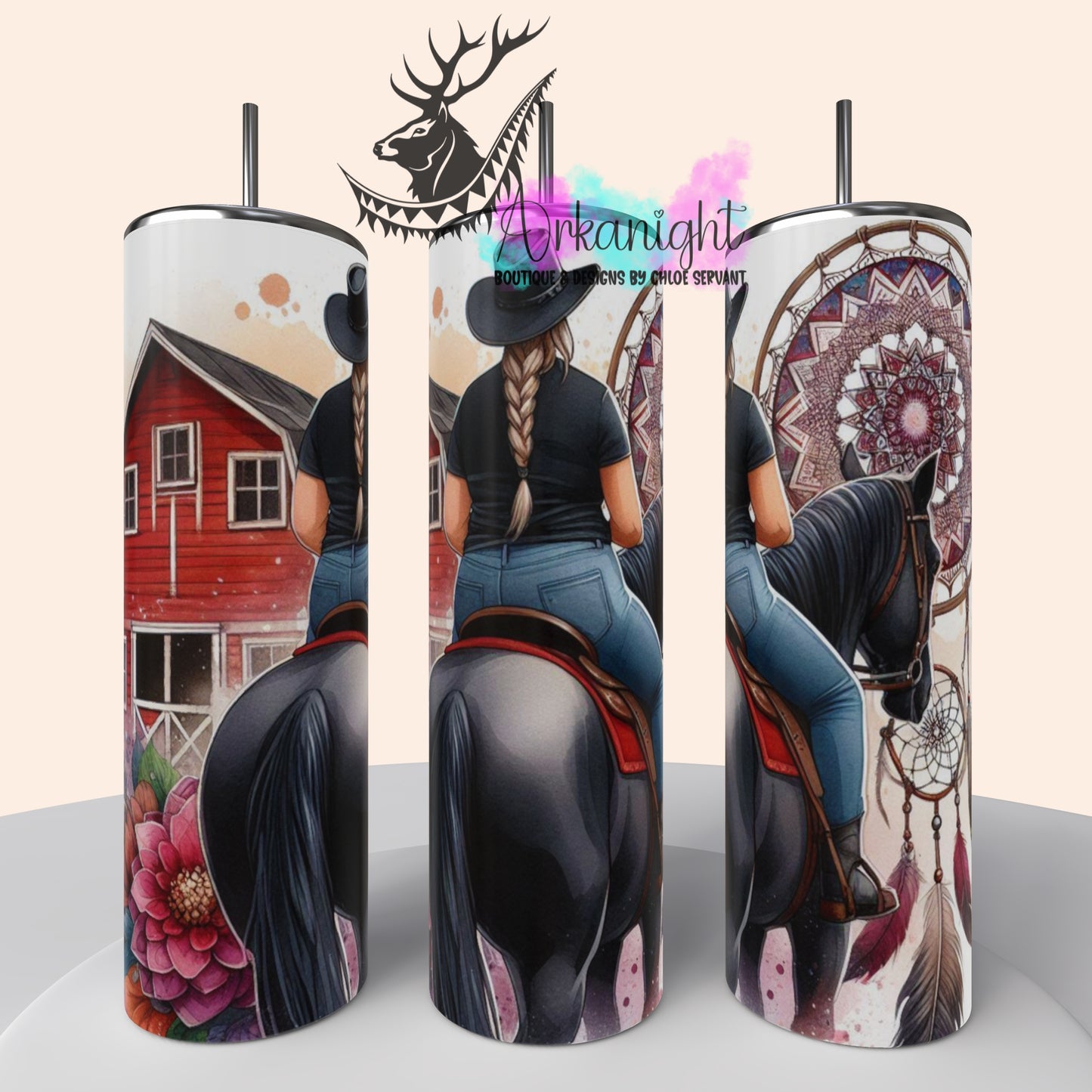 Gourde sur commande - Collection Western 2025 - 96