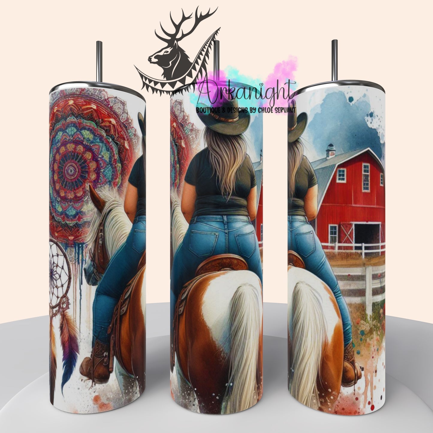 Gourde sur commande - Collection Western 2025 - 94