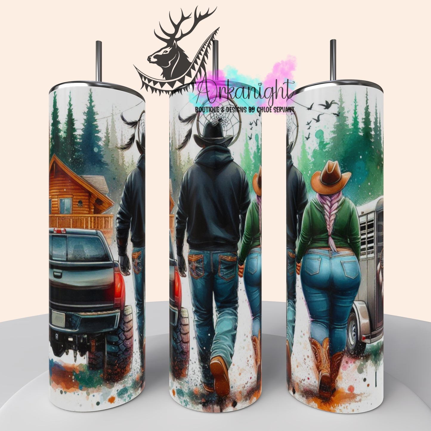 Gourde sur commande - Collection Western 2025 - 82