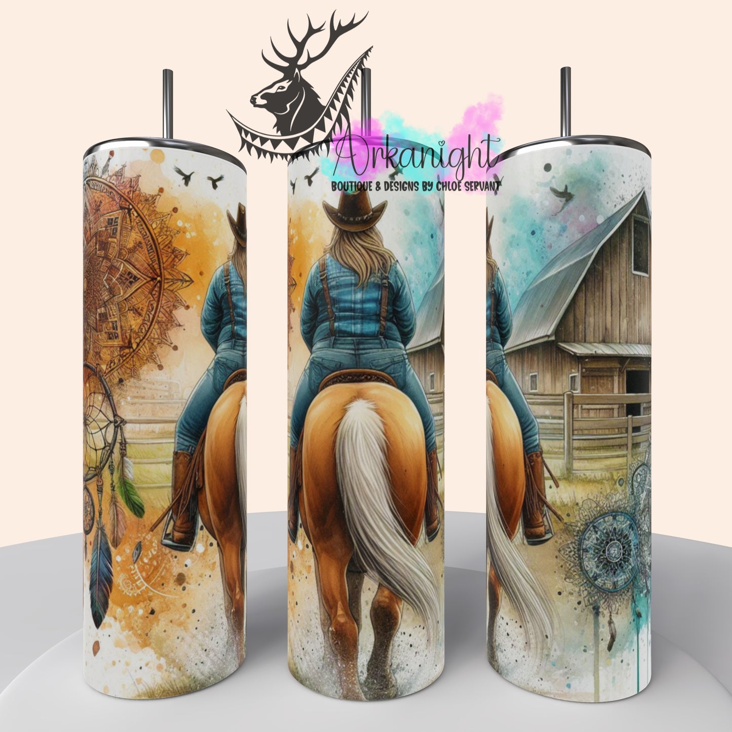 Gourde sur commande - Collection Western 2025 - 90