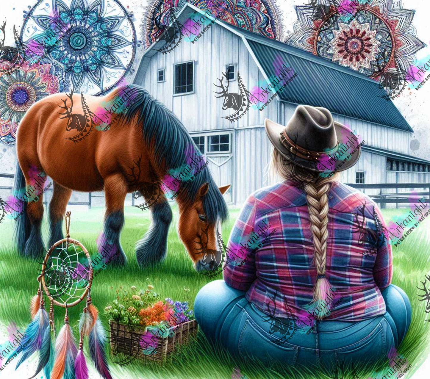 Numérique - Collection Western 2025 - 100