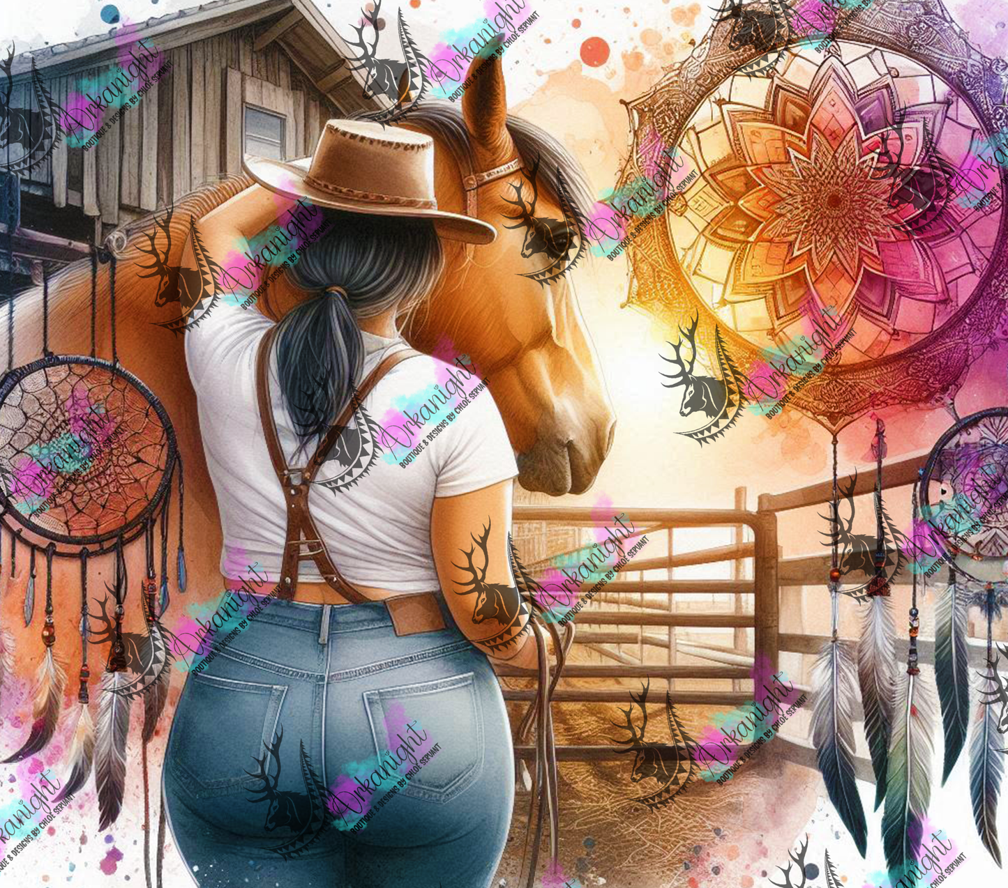 Numérique - Collection Western 2025 - 93