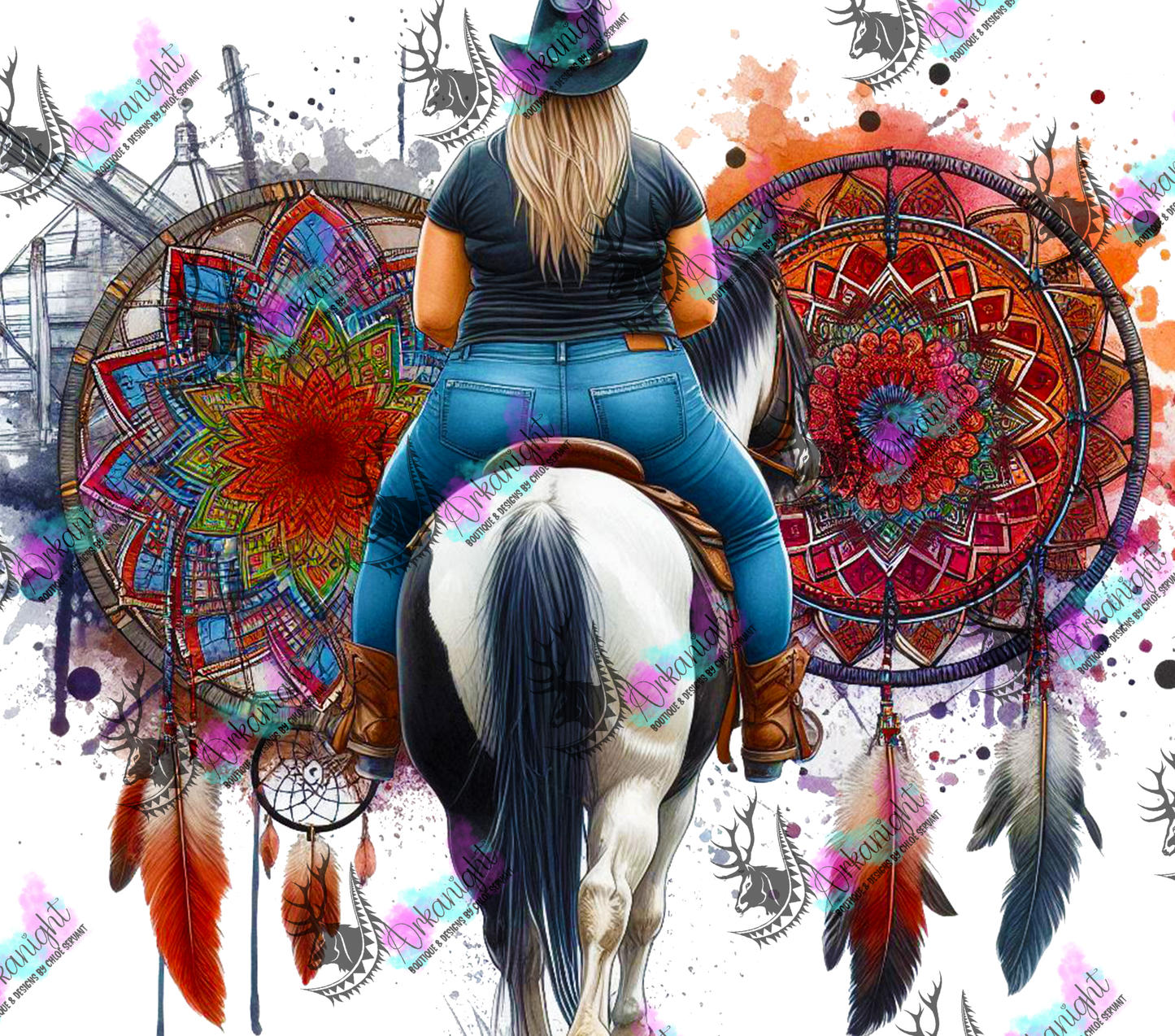 Numérique - Collection Western 2025 - 86