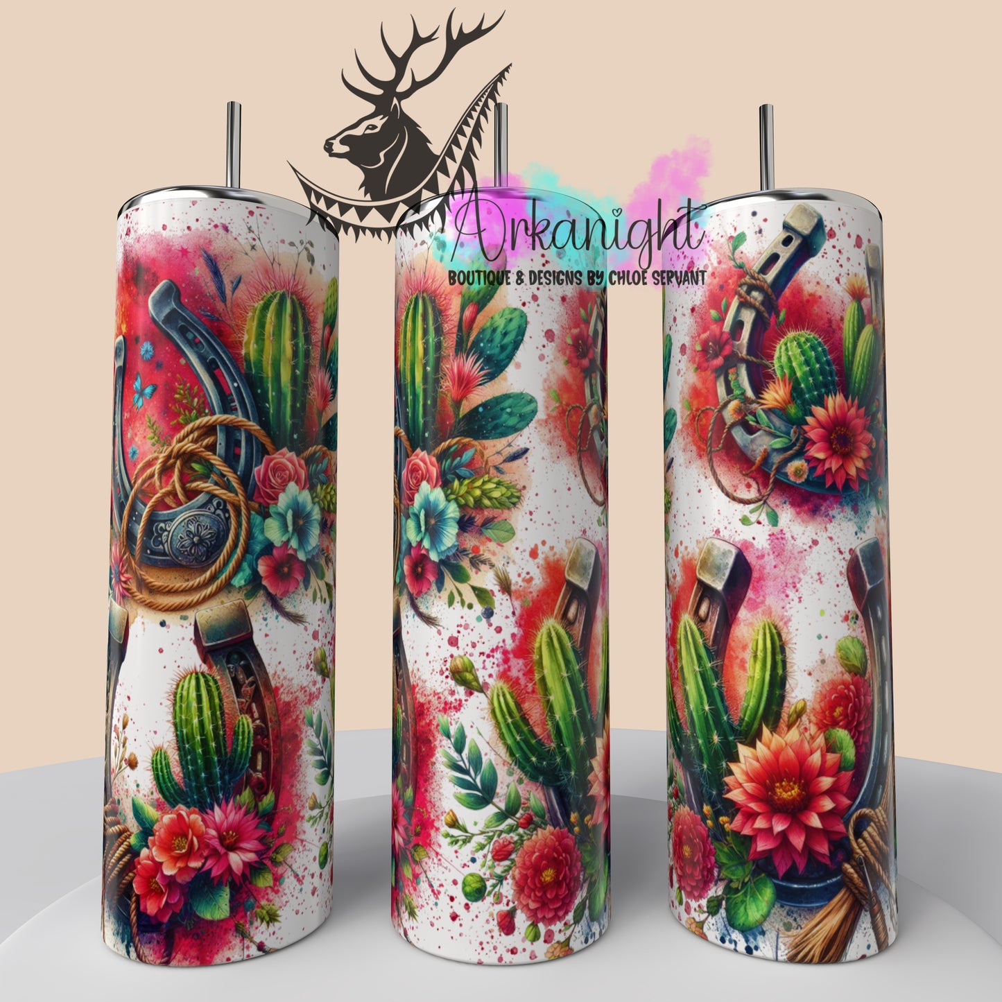 Gourde sur commande - Collection Western 2025 - 132