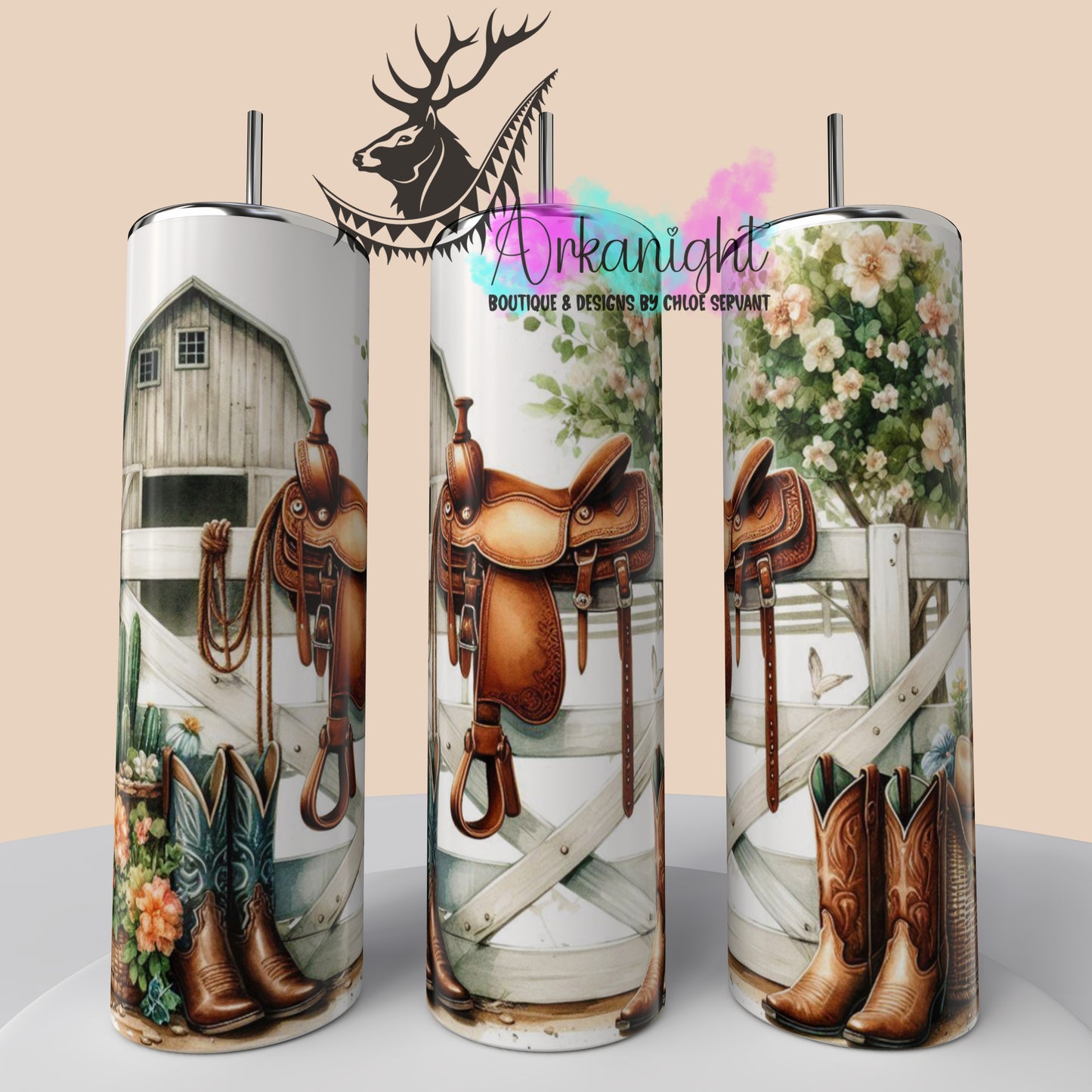 Gourde sur commande - Collection Western 2025 - 126