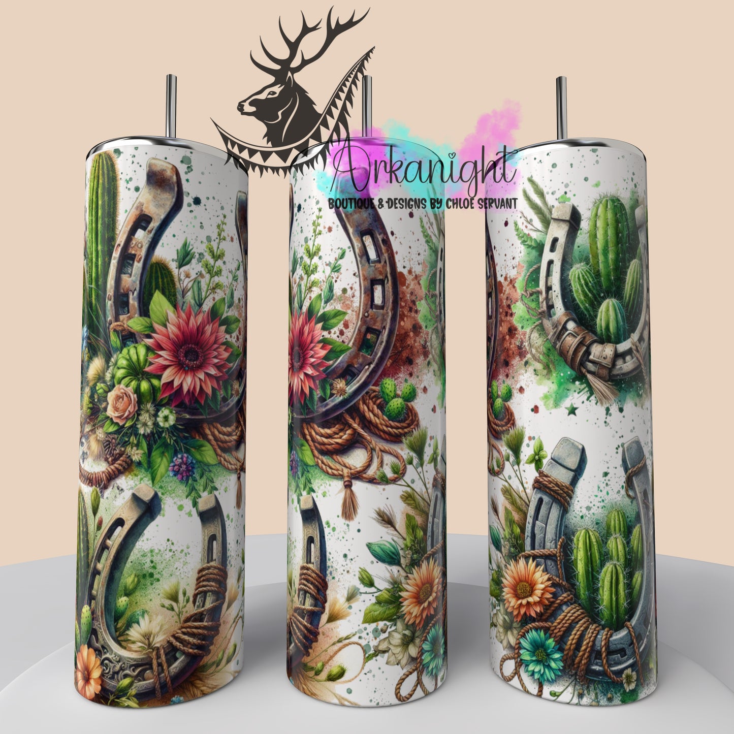 Gourde sur commande - Collection Western 2025 - 129