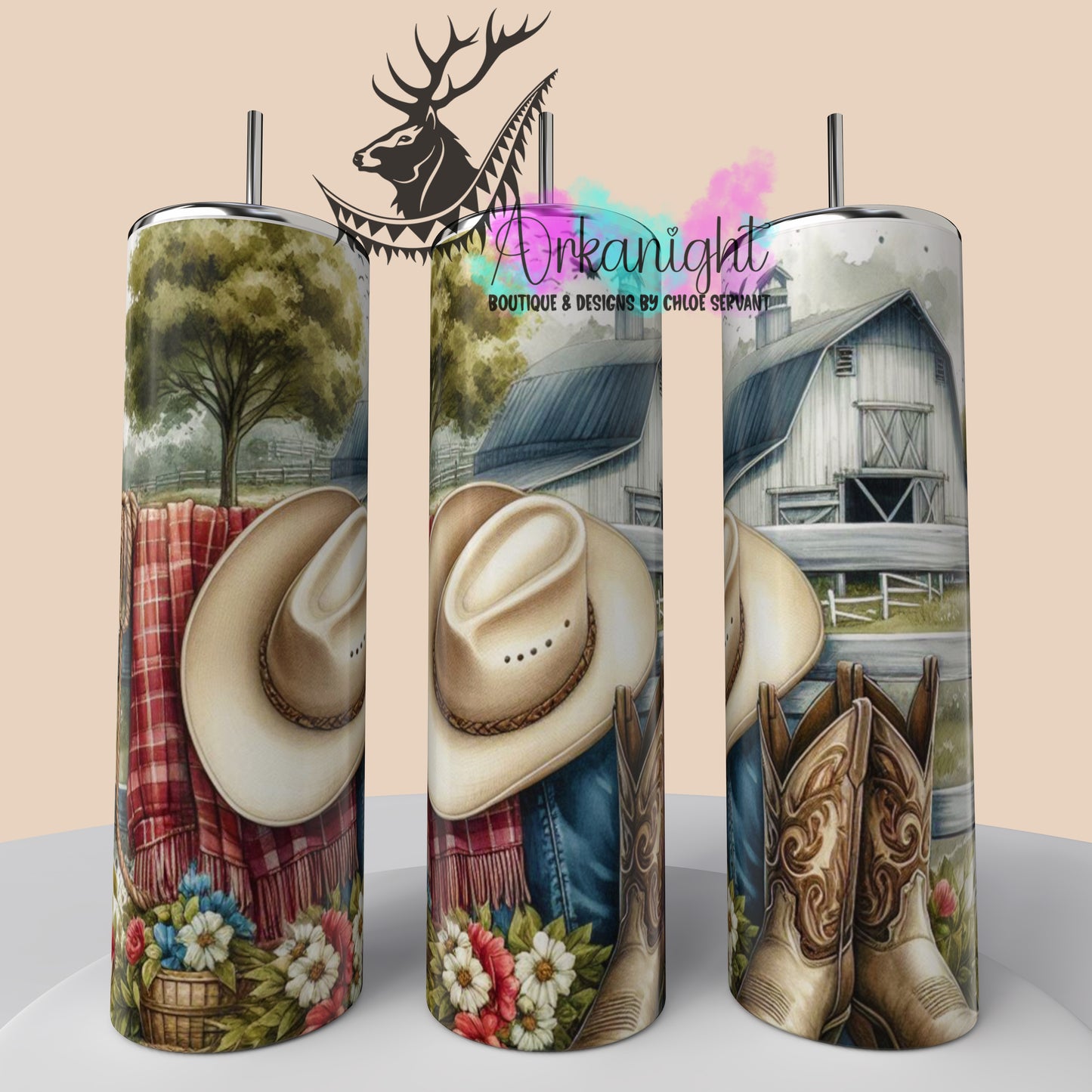Gourde sur commande - Collection Western 2025 - 133