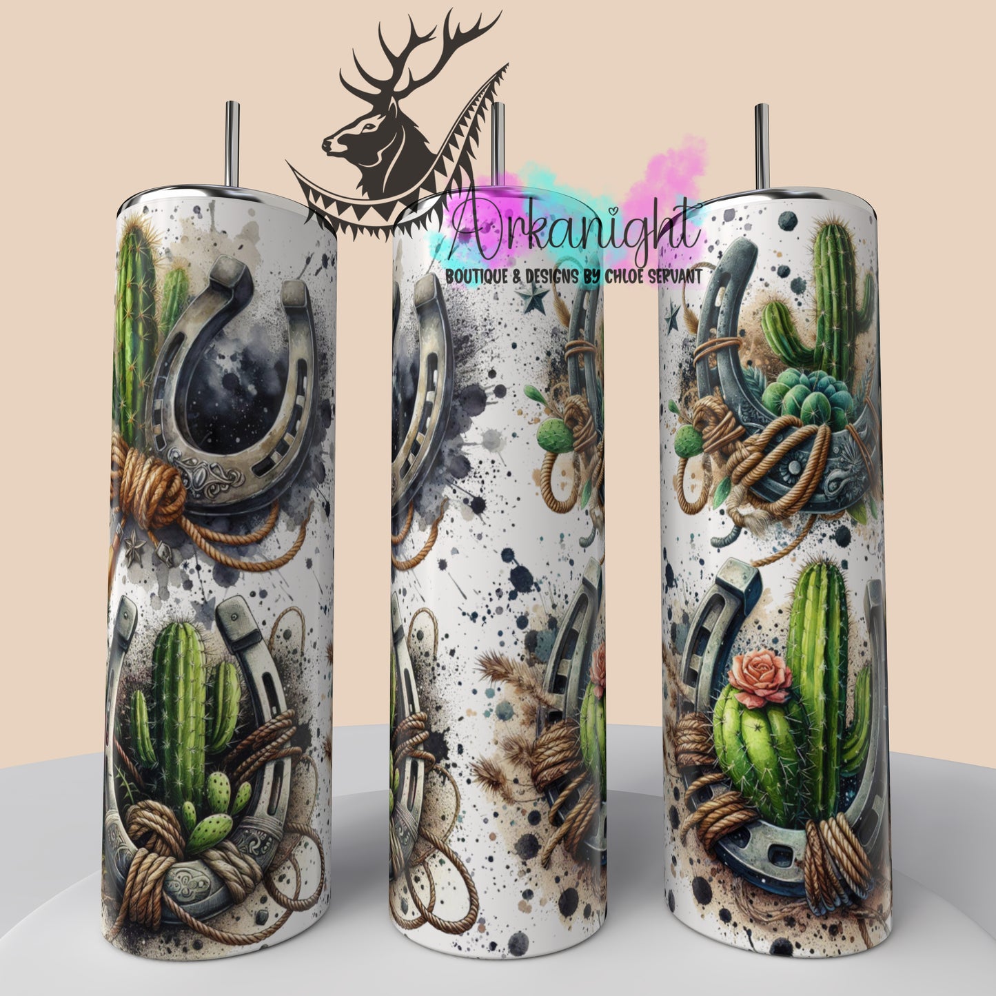 Gourde sur commande - Collection Western 2025 - 137