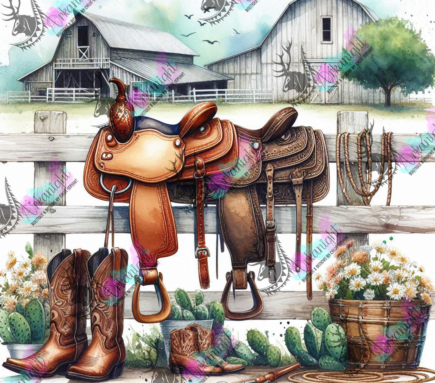 Numérique - Collection Western 2025 - 139