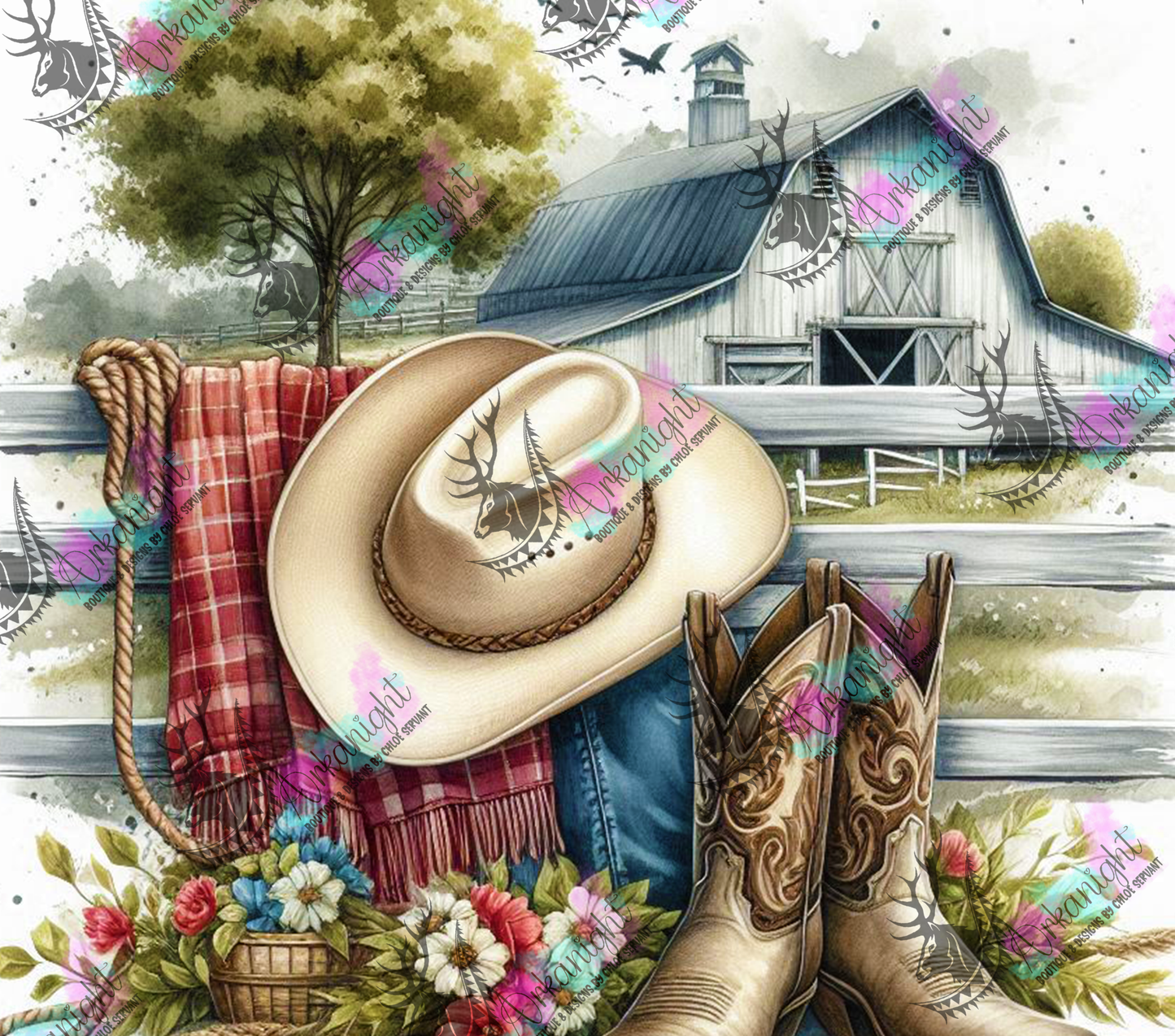 Numérique - Collection Western 2025 - 133