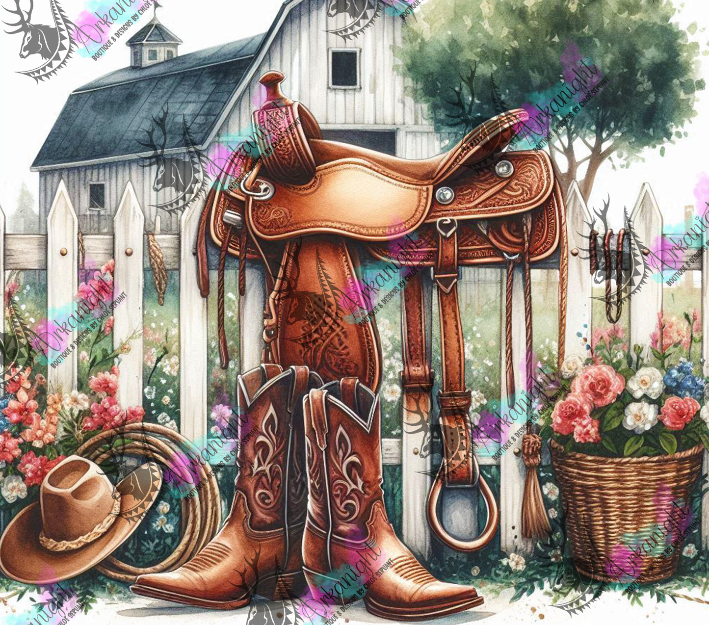 Numérique - Collection Western 2025 - 127