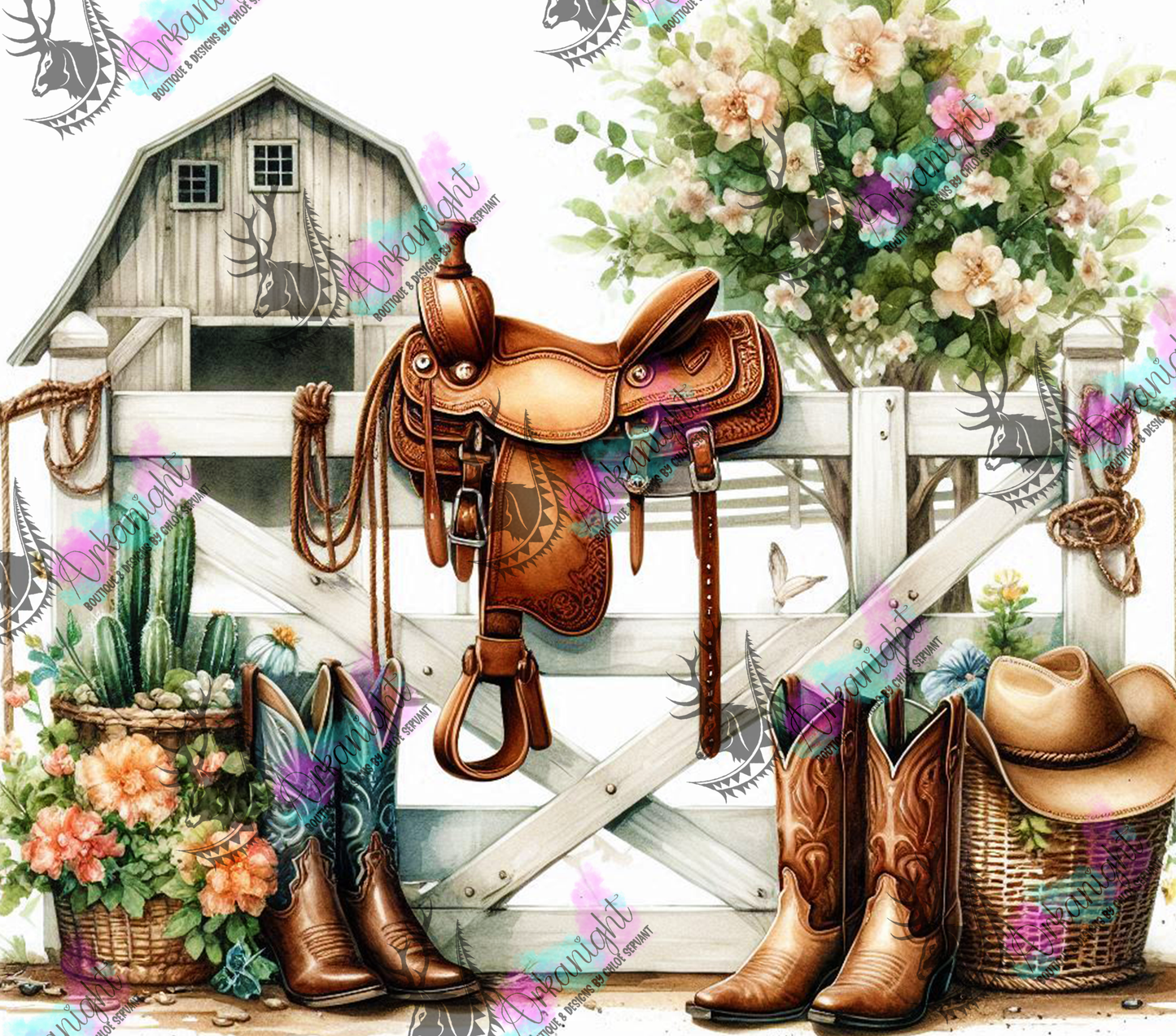 Numérique - Collection Western 2025 - 126