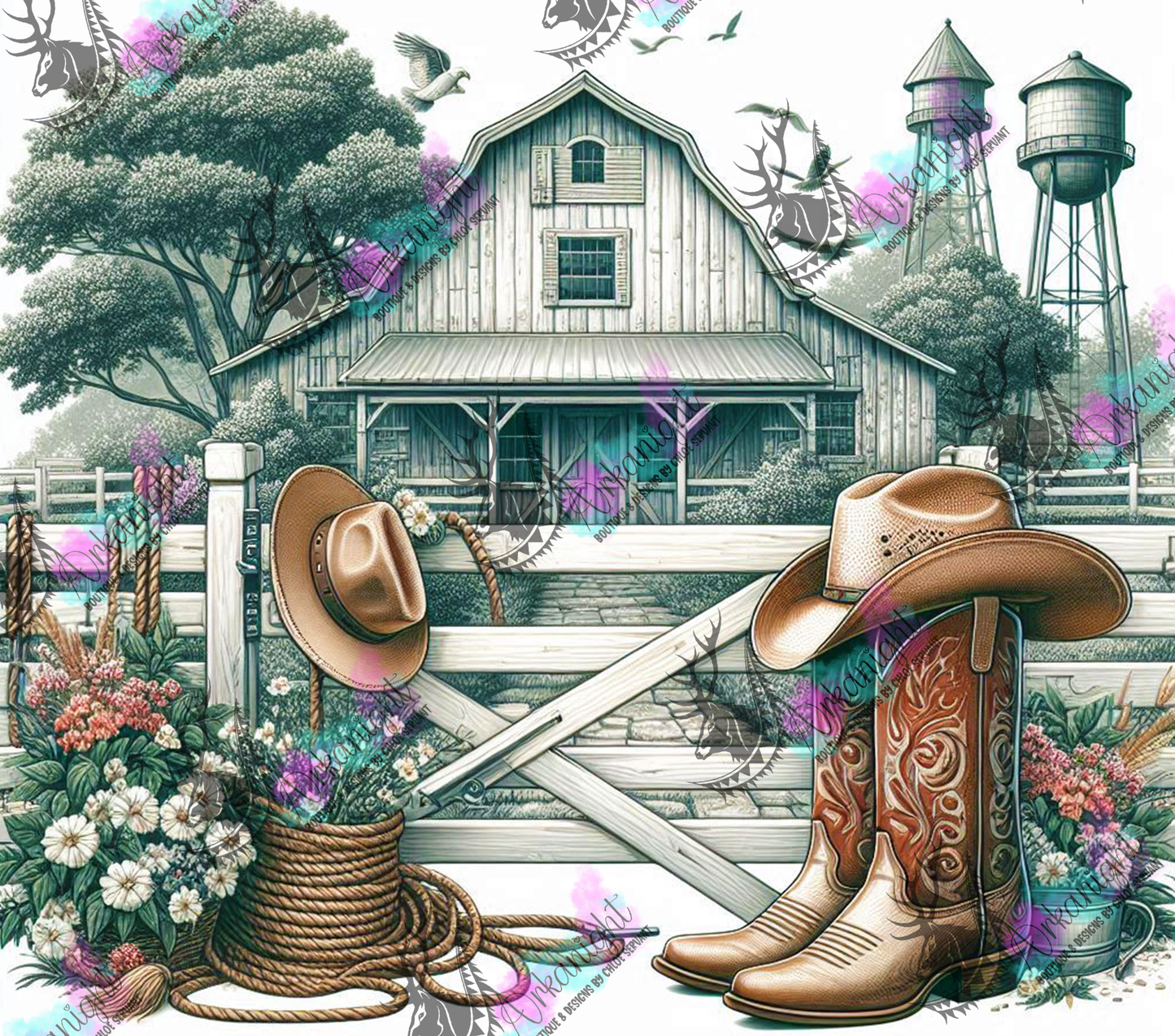 Numérique - Collection Western 2025 - 124