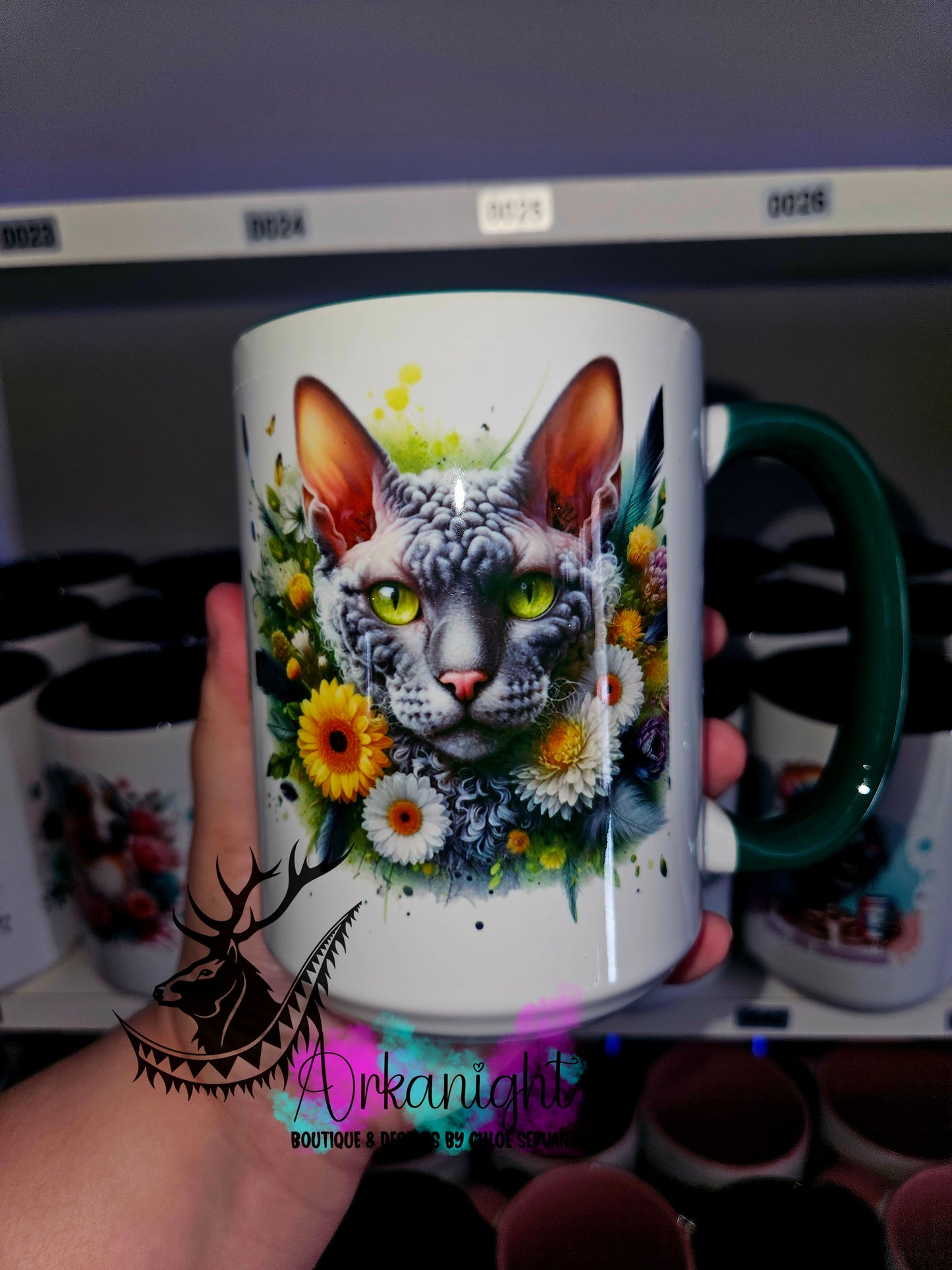 Tasse en céramique sur commande - Rex Cornish