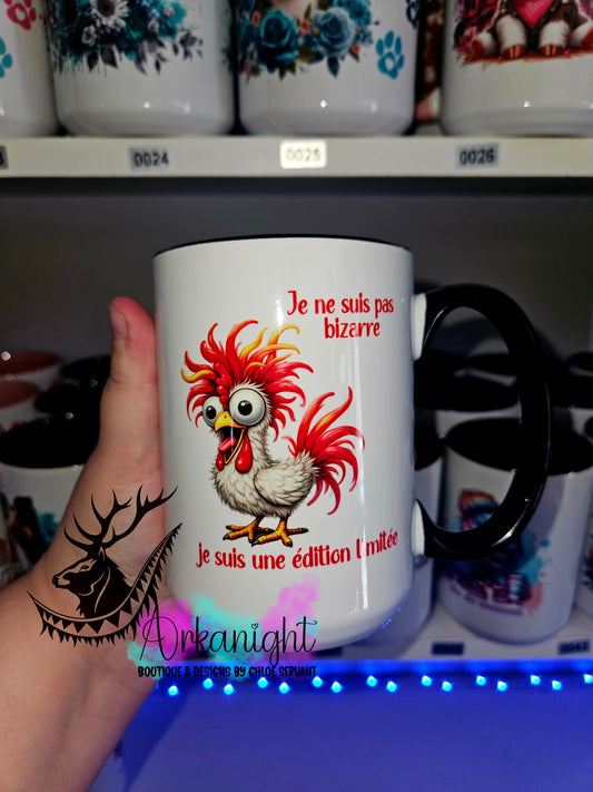 Tasse en céramique sur commande - Édition limitée