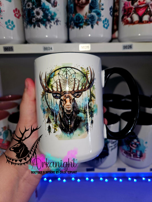 Tasse en céramique sur commande - Moose