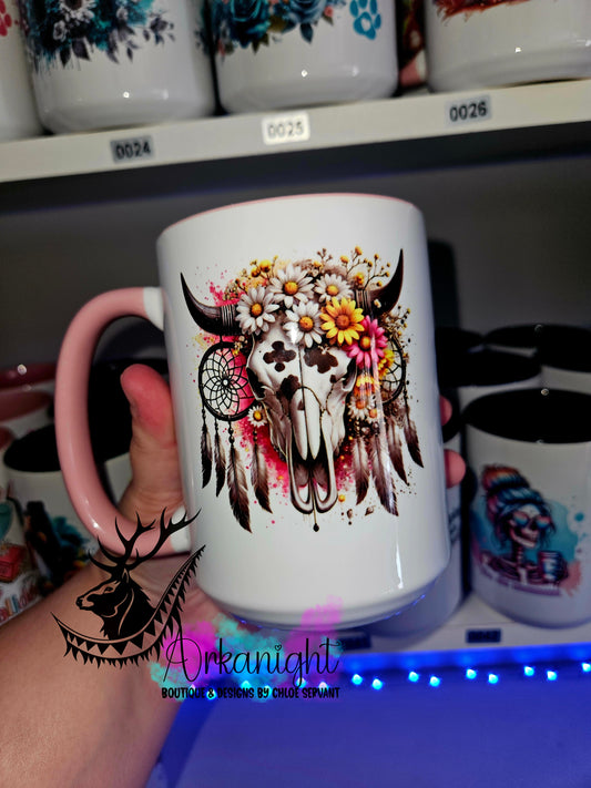 Tasse en céramique sur commande - Bramabull